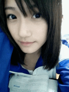 果然是逗比妹子QQ表情gif搞笑图片