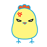 气愤QQ表情gif搞笑图片