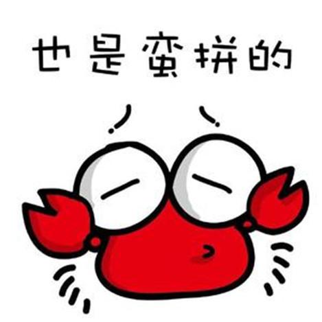 也是蛮拼的QQ表情gif搞笑图片