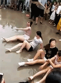 厉害了我的姐QQ表情gif搞笑图片