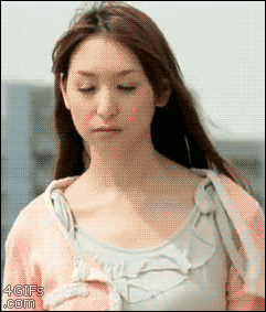 男女激情地在一起只是为了变成寿司给你吃QQ表情gif搞笑图片