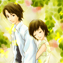 从背后抱着你的感觉QQ表情gif搞笑图片