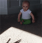 吓一跳QQ表情gif搞笑图片