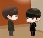 流鼻血QQ表情gif搞笑图片