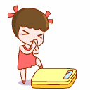 称体重QQ表情gif搞笑图片