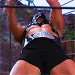 身手敏捷QQ表情gif搞笑图片