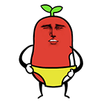 扯内裤QQ表情gif搞笑图片