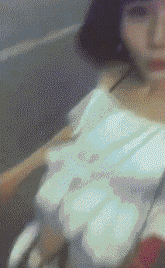 自拍都很美QQ表情gif搞笑图片