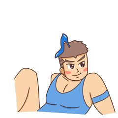 在干嘛QQ表情gif搞笑图片