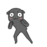 打响指QQ表情gif搞笑图片