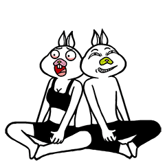 你的思想很危险QQ表情gif搞笑图片