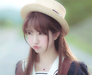 感觉要恋爱了QQ表情gif搞笑图片