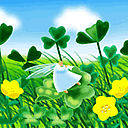 花地QQ表情gif搞笑图片