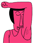 骚气QQ表情gif搞笑图片