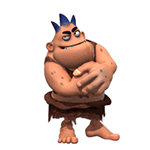 得瑟QQ表情gif搞笑图片