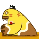 划水QQ表情gif搞笑图片