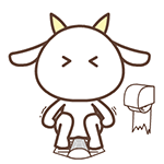 便秘QQ表情gif搞笑图片