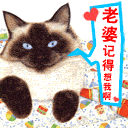 老婆记得想我啊QQ表情gif搞笑图片