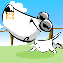 爱要向前冲QQ表情gif搞笑图片