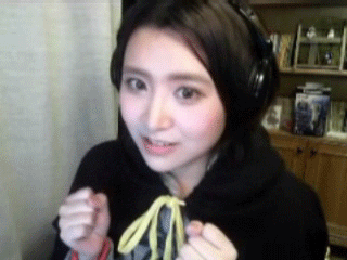 这个是不是传说中的发姐？QQ表情gif搞笑图片