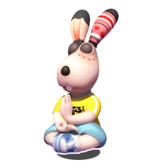 我想静静QQ表情gif搞笑图片