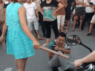 你们家家教好严好严啊QQ表情gif搞笑图片