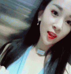 妹子，你心机为什么这么重？QQ表情gif搞笑图片