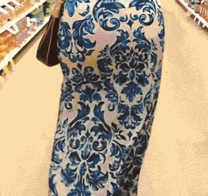 青花瓷风格QQ表情gif搞笑图片