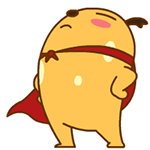 我是超人QQ表情gif搞笑图片