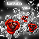 Loving youQQ表情gif搞笑图片