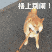 楼上别闹QQ表情gif搞笑图片