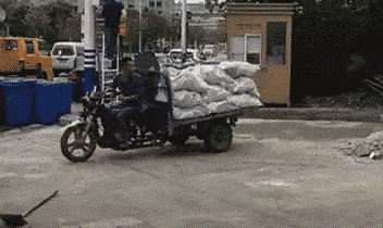 一看就知道是老司机QQ表情gif搞笑图片