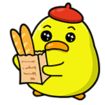 买面包QQ表情gif搞笑图片