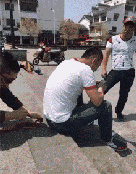 身边总有贱人QQ表情gif搞笑图片