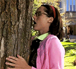 亲树干QQ表情gif搞笑图片