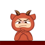 思考中QQ表情gif搞笑图片