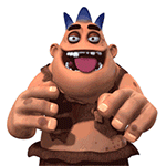 嘴馋QQ表情gif搞笑图片