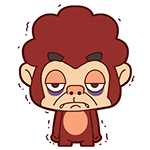 忍耐QQ表情gif搞笑图片