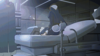 妹子这是干啥QQ表情gif搞笑图片