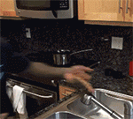 居然洗白了QQ表情gif搞笑图片