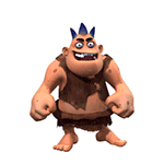 卖弄肌肉QQ表情gif搞笑图片