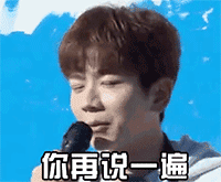 你再说一遍QQ表情gif搞笑图片