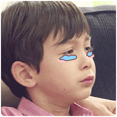 心里苦QQ表情gif搞笑图片