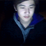 2哥自拍QQ表情gif搞笑图片