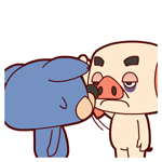 打人QQ表情gif搞笑图片