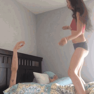 幻想中的生活QQ表情gif搞笑图片