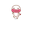 亲一口QQ表情gif搞笑图片