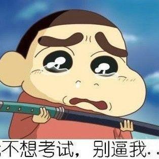 不想考试，别逼我QQ表情gif搞笑图片