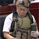 开炮QQ表情gif搞笑图片