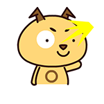 亮瞎眼QQ表情gif搞笑图片